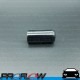 PROFLOW 6 x Silicone Vacuum Port Block Off Caps 3/8" Black