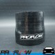 PROFLOW Straight Silicone Hose Reducer Black 2.75" 3"