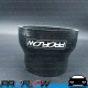 PROFLOW Straight Silicone Hose Reducer Black 3" 3.75"