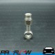PROFLOW 10mm Banjo To AN -3 (AN3) PTFE Hose End S/S Fitting Straight Long