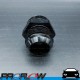 PROFLOW Male Straight Fitting AN -16 (AN16) ORB O-Ring Port Black