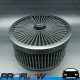 PROFLOW Flow Top Air Filter Cleaner 9" x 4" Washable Reusable Flat Base Black