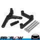 PROFLOW GM LS Alternator Mount & Idler Pulley Bracket Black