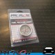 PROFLOW Oil Fuel Pressure Gauge 0-100PSI 40mm Liquid Filled Chrome
