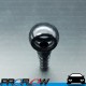 PROFLOW 12mm Banjo To 3/8" Barb Hose Adaptor Black Aluminium