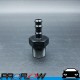 PROFLOW Straight 5/16" Barb To 3/8" NPT Fitting Adaptor Black