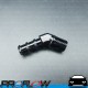 PROFLOW 45 Degree 3/8" Barb To 1/4" NPT Fitting Adaptor Black