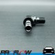 PROFLOW 90 Degree 5/16" Barb To 1/8" NPT Fitting Adaptor Black