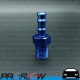 PROFLOW Straight 5/16" Barb To 1/4" NPT Fitting Adaptor Blue