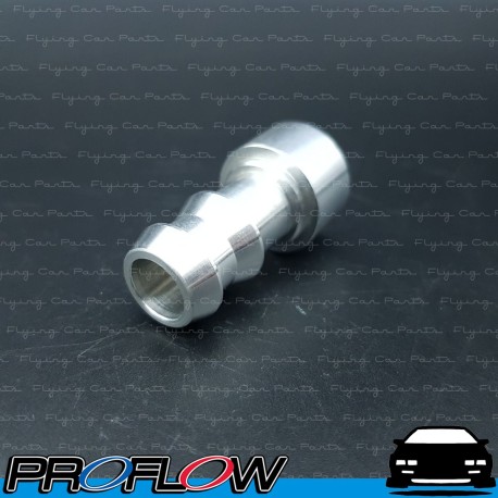 PROFLOW Aluminium Weld On Male 1/2" Barb Fitting