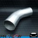 PROFLOW Aluminium Intake Intercooler Tubing Pipe 4" 45 Degree Elbow