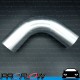 PROFLOW Aluminium Intake Intercooler Tubing Pipe 3.50" 90 Degree Elbow