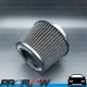 PROFLOW Cone Pod Air Filter Cleaner 100mm (4") Neck 100mm Long Black