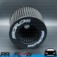 PROFLOW Cone Pod Air Filter Cleaner 100mm (4") Neck 100mm Long Black