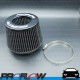 PROFLOW Cone Pod Air Filter Cleaner 100mm (4") Neck 100mm Long Black