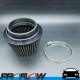PROFLOW Cone Pod Air Filter Cleaner 100mm (4") Neck 100mm Long Black