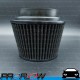 PROFLOW Cone Pod Air Filter Cleaner 100mm (4") Neck 100mm Long Black