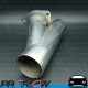 PROFLOW Stainless Steel Y Pipe Cut Out 2.5" With 3 Bolt Flange
