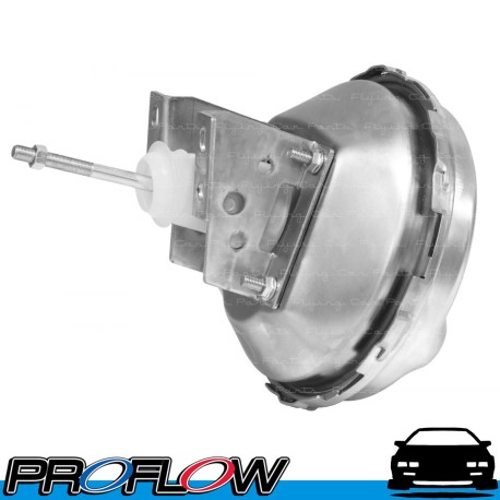 PROFLOW GM A Body 9" Brake Booster 1964-66 Chrome