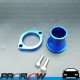 PROFLOW Ford Cleveland Thermostat Housing 302 351C Straight Blue