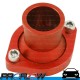 PROFLOW Ford Cleveland thermostat Housing 302 351C Straight Thermostat Red