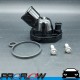 PROFLOW Ford Windsor Thermostat Housing 302 351W Swivel Black