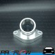 PROFLOW Chevrolet V8 Thermostat Housing 307 327 350 400 454 45 Degree Swivel Silver