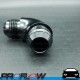 PROFLOW Male Flare Forged Union 90 Degree Fitting Adaptor AN -12 (AN12) Black