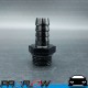 PROFLOW Male AN -8 (AN8) ORB O-Ring Port To 1/2" Barb Adaptor Fitting Black