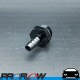 PROFLOW Male AN -10 (AN10) ORB O-Ring Port To 3/8" Barb Adaptor Fitting Black