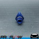 PROFLOW Male AN -4 (AN4) ORB O-Ring Port To 5/16" Barb Adaptor Fitting Blue