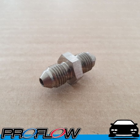 PROFLOW Male Coupling Coupler Stainless Steel Union AN -3 (AN3) To AN -3 (AN3)