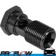 PROFLOW 9/16" x 24 Banjo Bolt Aluminium Black