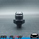 PROFLOW Male M12 x 1.25 To Male AN -8 (8AN) Adapter Black