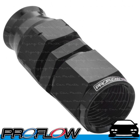 PROFLOW 5/8" Tube To Female AN -10 (AN10) Fitting Adapter Black