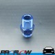 PROFLOW Male 1/2" NPT To AN -10 (AN10) Fitting Adapter With 1/8" NPT Port Blue
