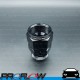 PROFLOW Straight AN -16 (AN16) Male To Female Fitting Adapter With 1/8" NPT Port Black
