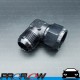 PROFLOW AN -16 (AN16) Male To Female 90 Degree Swivel Fitting Adapter Black