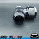 PROFLOW AN -16 (16AN) Female To Male Swivel Tee Fitting Adapter Black