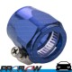 PROFLOW Hex Hose Finisher Clamp 54mm ID Blue