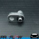 PROFLOW GM LS LS1 Steam Tube Vent AN -4 (4AN) Fitting Adapter Silver