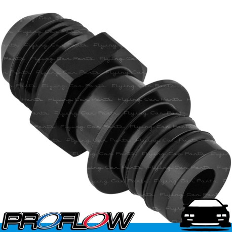 PROFLOW Ford BF FG FGX ZF Automatic Transmission Adapter Fitting Straight Black