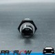 PROFLOW Male Metric M16x1.5 To Male AN -10 (10AN) Fitting Adapter Black