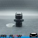 PROFLOW Male Metric M20x1.5 To Male AN -10 (10AN) Fitting Adapter Black