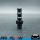 PROFLOW Male Metric M10x1.0 To 3/8" Barb Fitting Adapter Black